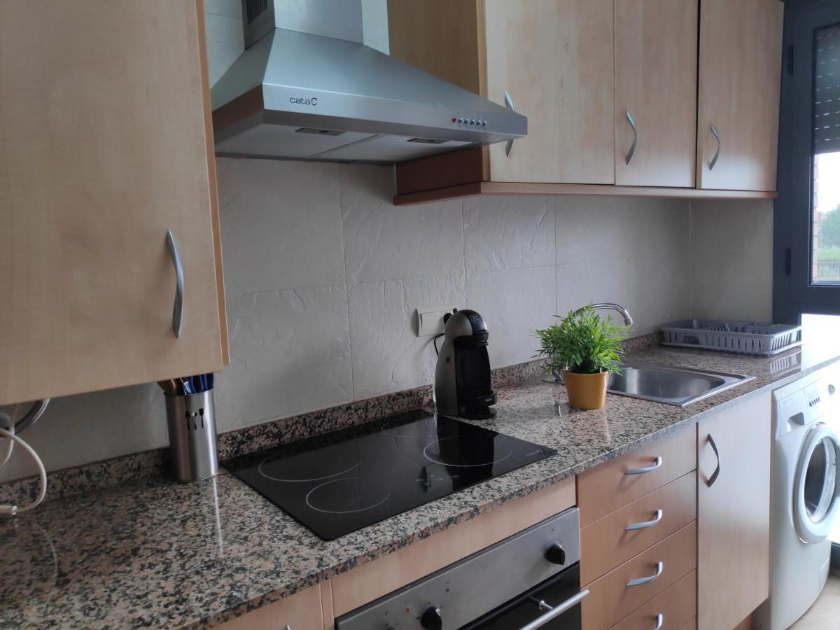 Apartamento En Deltebre Lo Delta Eksteriør bilde